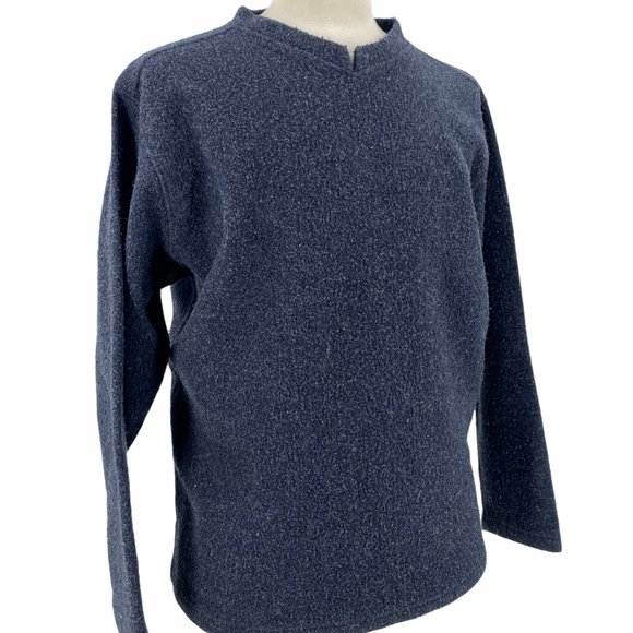 REI Sweaters Rei Mens Casual Outdoors Sweater Adult Navy Blue
